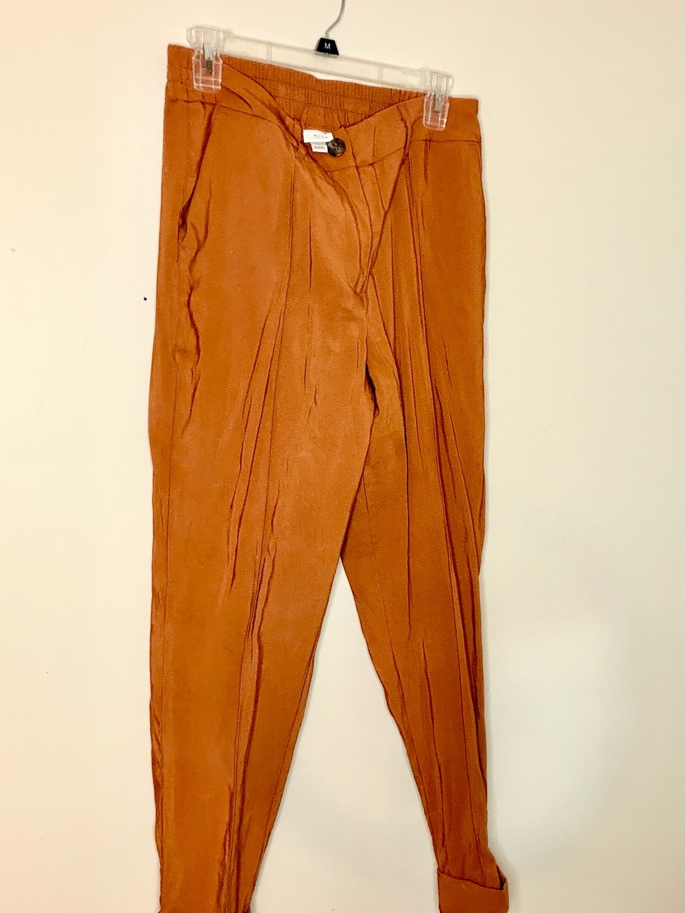 a new day Burnt Orange Casual Trousers